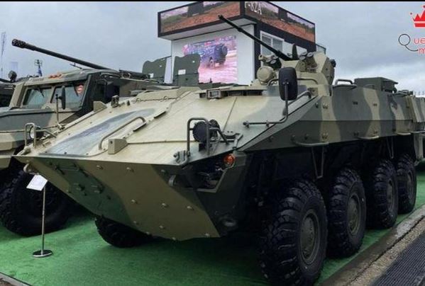 Nga biến thiết giáp BTR-82A thành 'Boomerang bình dân'