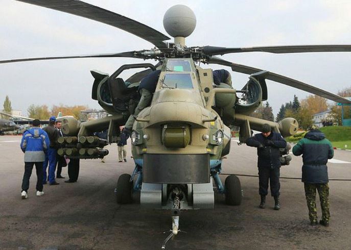 Phi công Mỹ: 'Trực thăng Mi-28N của Nga đáng gờm nhưng vũ khí lại tụt hậu'