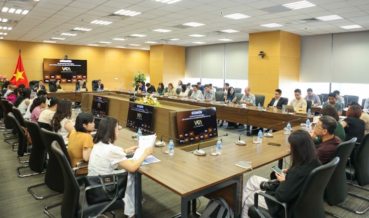 Lần đầu tiên tại Việt Nam tổ chức giải thưởng sáng tạo nội dung số