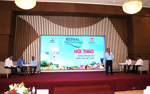 Giải bài toán nâng cao giá trị nông sản Việt
