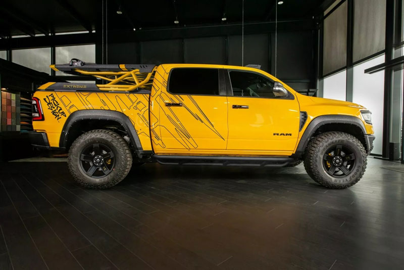 Siêu bán tải mạnh 702 mã lực, nội thất sang xịn mịn, giá gần 4,3 tỷ đồng