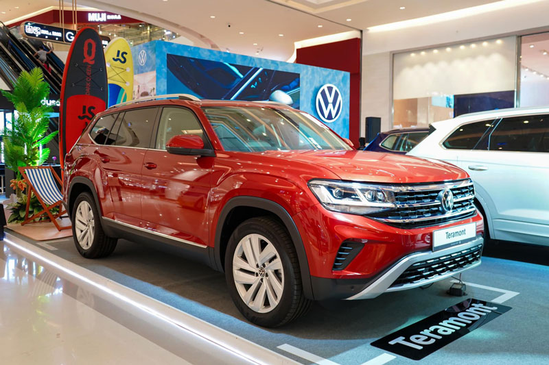 Bảng giá xe Volkswagen tháng 9/2023: Giảm giá mạnh
