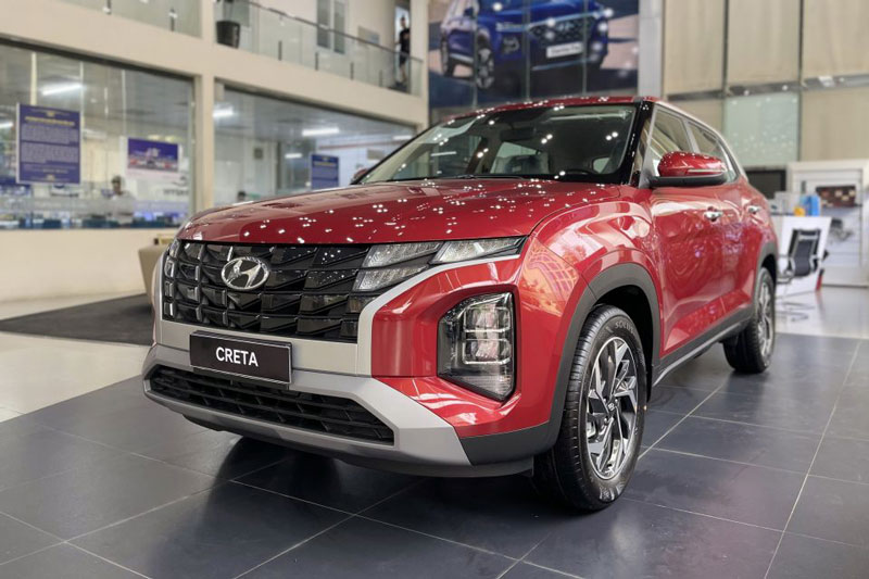 Doanh số xe Hyundai sụt giảm mạnh trong tháng 8/2023