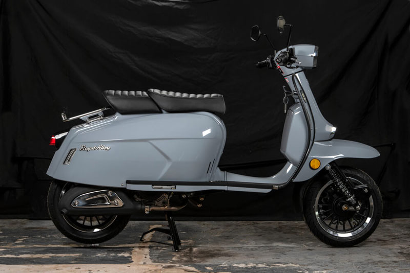 Xe ga 150 phân khối, phanh ABS 2 kênh, giá hơn 65 triệu đồng