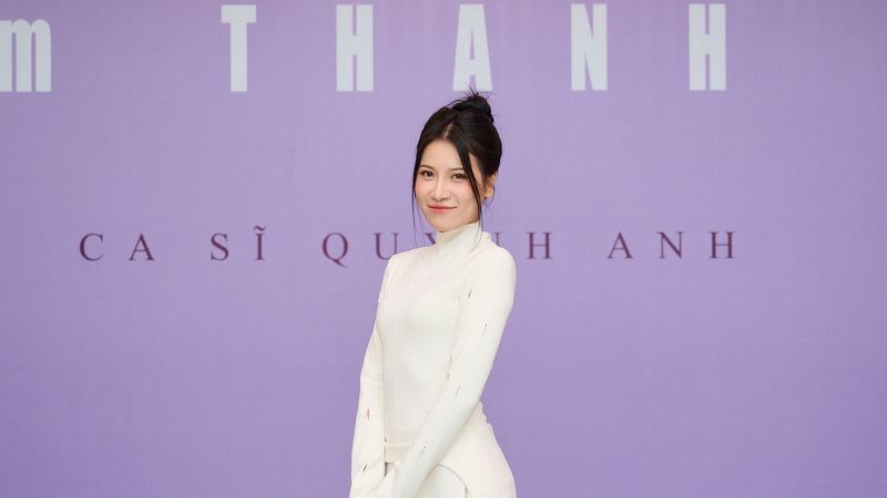 Sao mai Quỳnh Anh làm mới nhạc Thanh Tùng