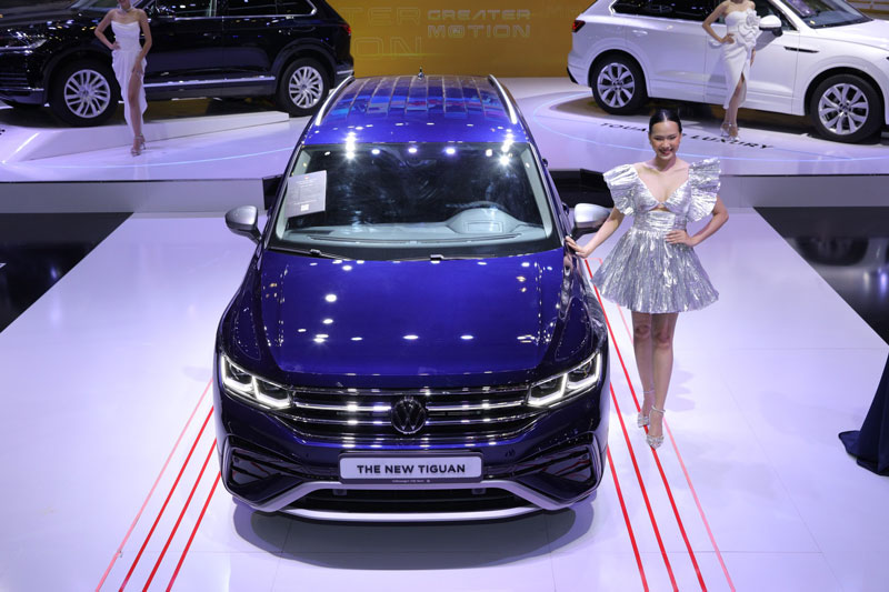Volkswagen Tiguan giảm giá 240 triệu đồng tại Việt Nam