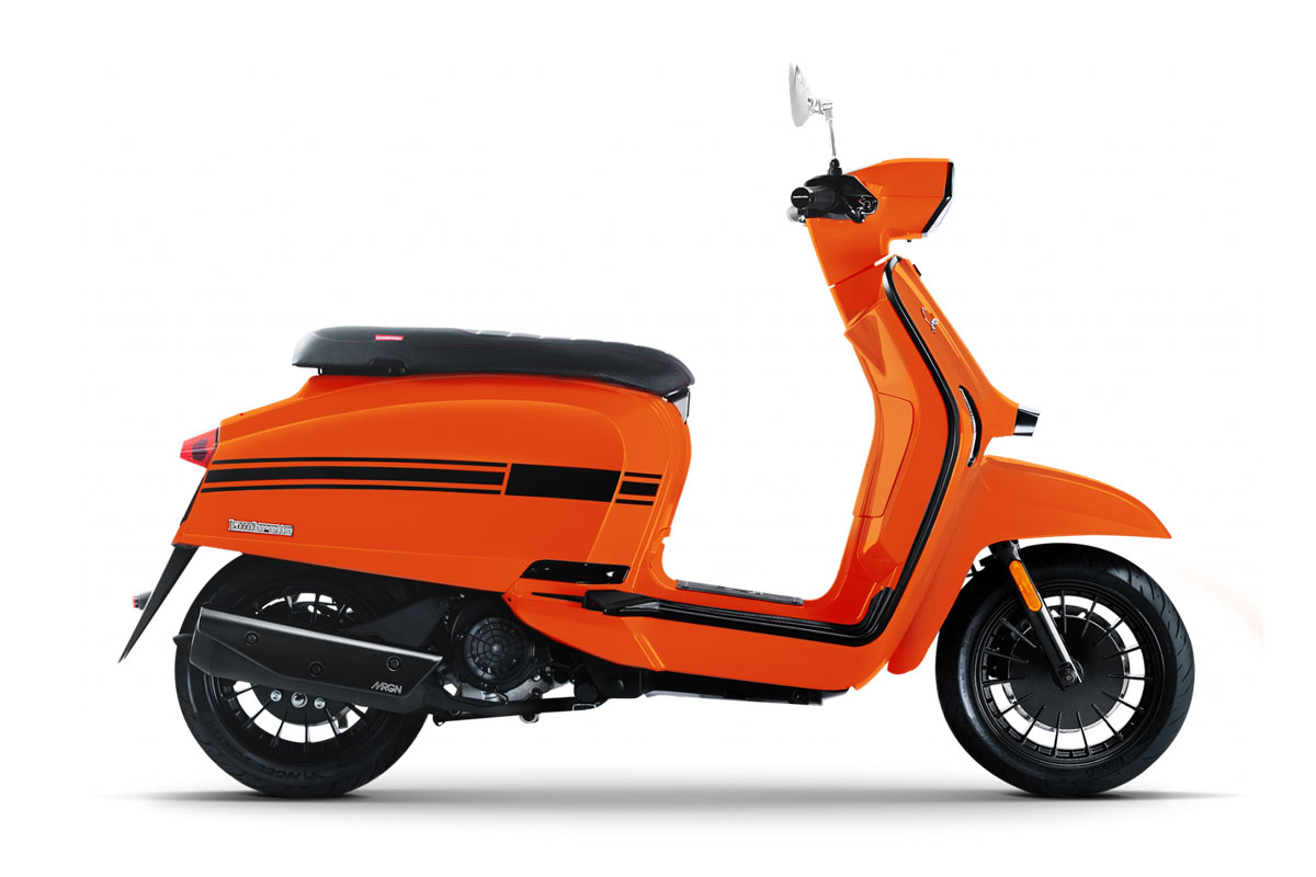 Xe tay ga 125 phân khối, thiết kế ấn tượng, giá gần 59 triệu đồng