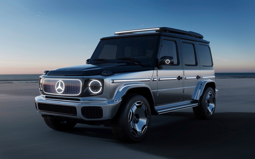 Mercedes-Benz G-Class thuần điện chốt thời gian ra mắt, chung khung gầm với phiên bản động cơ đốt trong