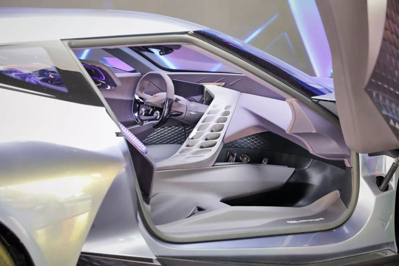 Ngắm ý tưởng thiết kế xe hơi đẹp như phim khoa học viễn tưởng