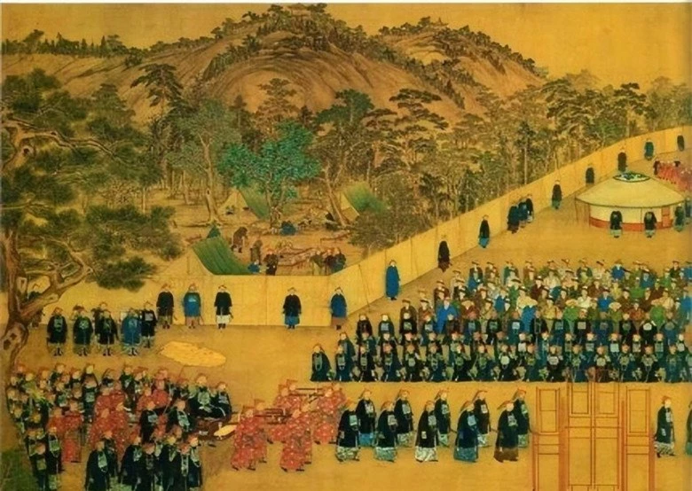 Hoàng đế Càn Long mở tiệc chiêu đãi 3000 người già khắp cả nước, nhưng sao nhiều người ăn xong lại qua đời - 1