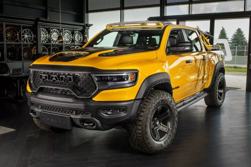 Ram 1500 TRX Extreme.