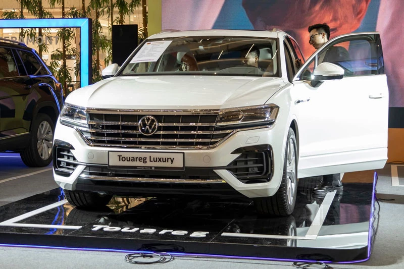 Volkswagen Touareg.