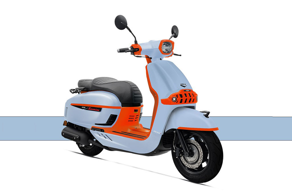 Xe ga 200 phân khối, thiết kế độc đáo, giá gần 58 triệu đồng