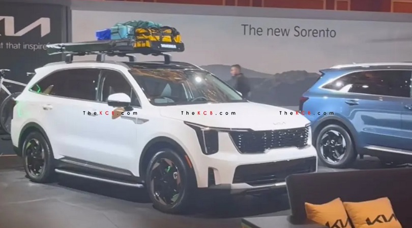 KIA Sorento Facelift 2024 phiên bản Mỹ chính thức ra mắt, chờ ngày về Việt Nam