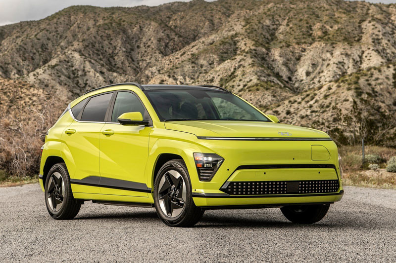 Chiêm ngưỡng thiết kế đẹp mê ly của Hyundai Kona Electric 2024