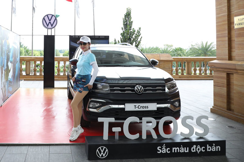 Volkswagen T-Cross giảm giá gần 156 triệu đồng tại Việt Nam