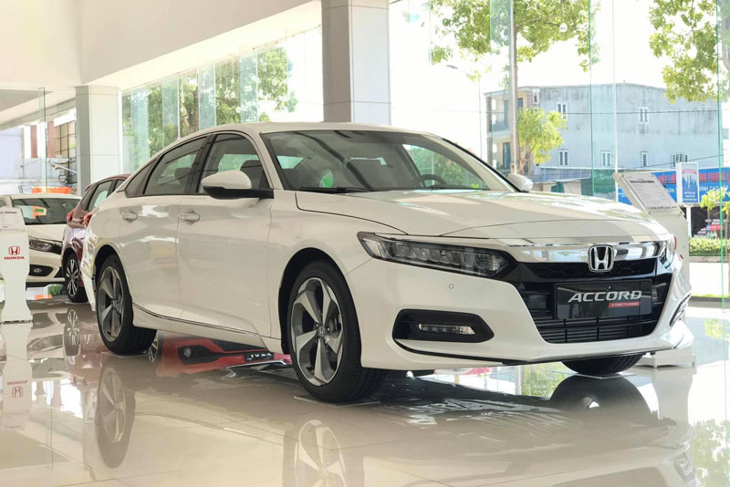 Top 10 ôtô ế khách nhất tại Việt Nam tháng 8/2023: Honda Accord đứng đầu
