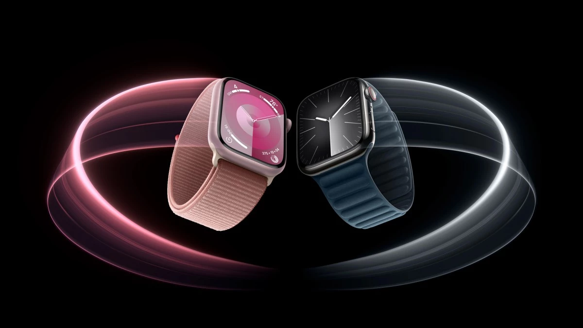 Apple Watch Series 9.