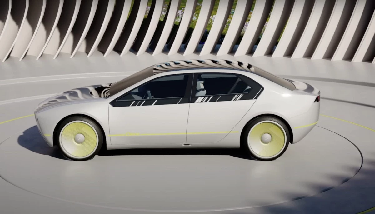 BMW Vision Neue Klasse EV Concept.