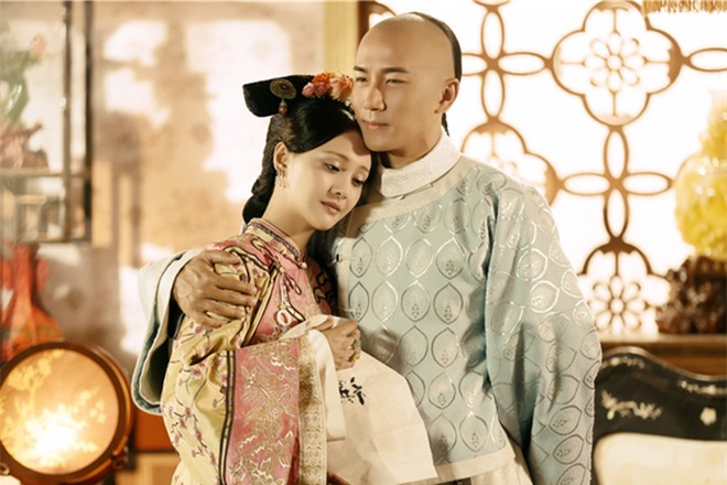 Được hoàng đế ban thưởng kim qua tử cũng đồng nghĩa với việc các phi tần nhận được nhiều sủng ái thế nào. (Ảnh: Sohu)