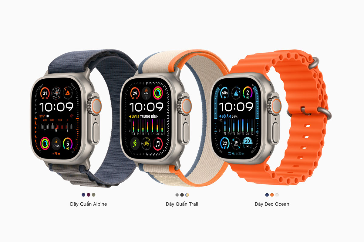 Apple Watch Series 9 và Apple Watch Ultra 2 có giá bao nhiêu tại Việt Nam?