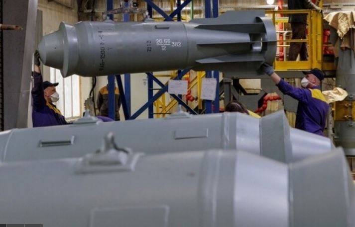Nga biến bom hạng nặng thành bom thông minh, đánh trúng mục tiêu ở Ukraine