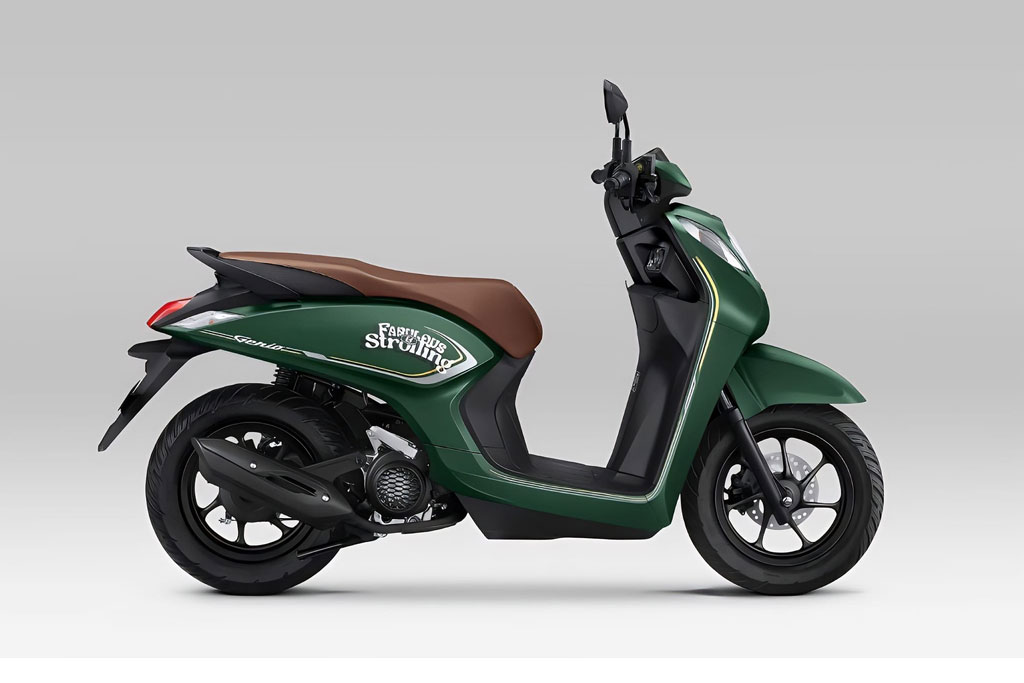 Cận cảnh xe tay ga Honda Genio, giá từ 32 triệu đồng tại Việt Nam