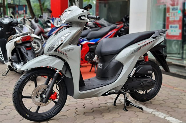 Giá xe Honda Vision tháng 9/2023 hấp dẫn khó bỏ qua, dễ giúp ‘tiểu SH’ bùng nổ doanh số