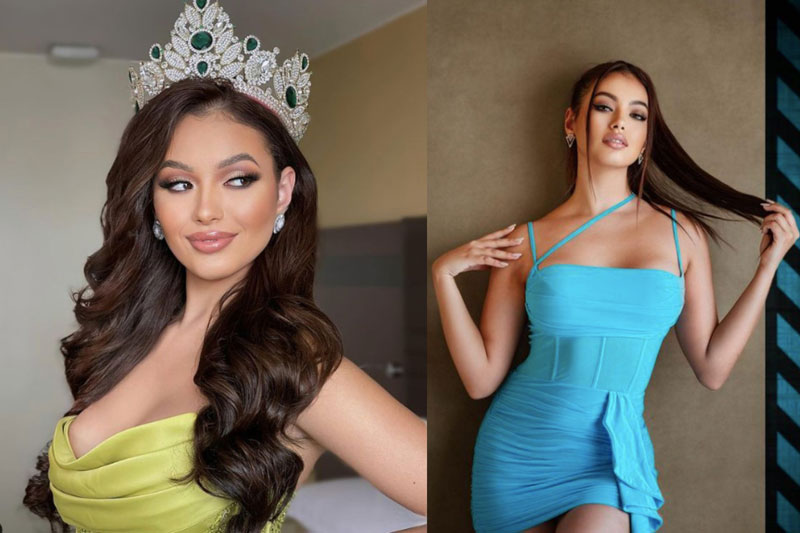 Vẻ đẹp của Hoa hậu Hòa bình Ecuador mất quyền thi quốc tế vì có thai