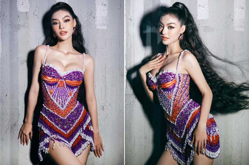 Ngắm body nóng bỏng của nàng hậu thành danh khi làm ca sĩ