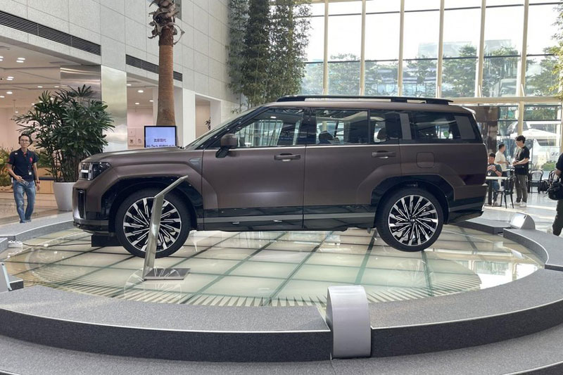 Hyundai Santa Fe thế hệ mới chốt thời điểm ra mắt thị trường ‘hàng xóm’, chờ ngày về Việt Nam