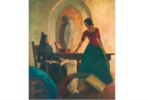 Đăng ảnh bức tranh đã cất tủ nhiều năm, người phụ nữ bất ngờ bởi lời của nhà thẩm định: "Nó có thể thay đổi cuộc đời cô"