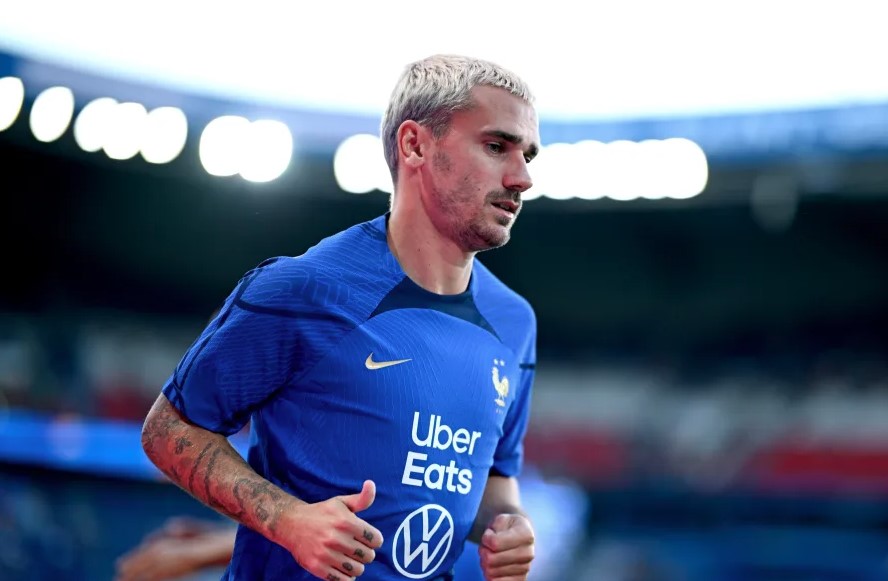 Antoine Griezmann: “Ưu tiên của tôi vẫn là MLS”