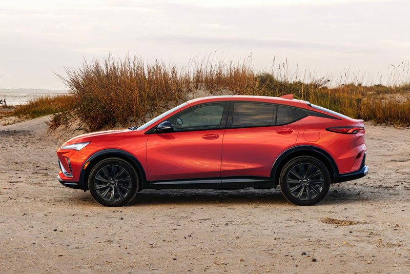 SUV coupe thiết kế ấn tượng, động cơ tăng áp, giá 554 triệu đồng