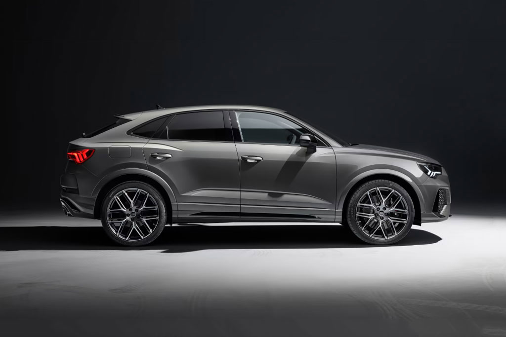 Audi RS Q3 Sportback Edition 10 Years: Công suất 400 mã lực, giới hạn 550 chiếc, giá 3,5 tỷ đồng