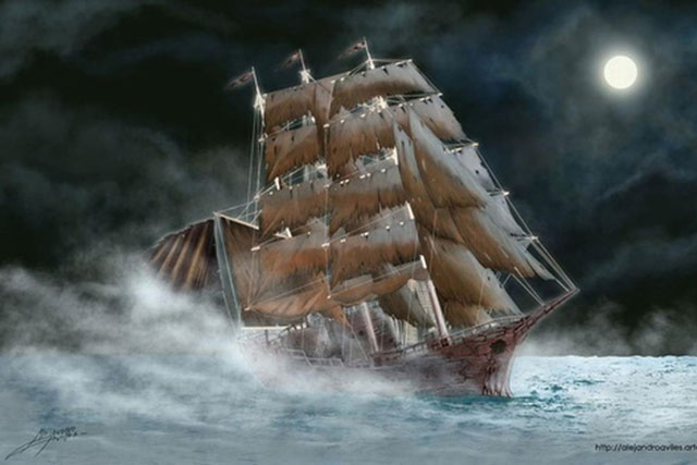 CLIP: Những con tàu ma bí ẩn và đáng sợ nhất thế giới