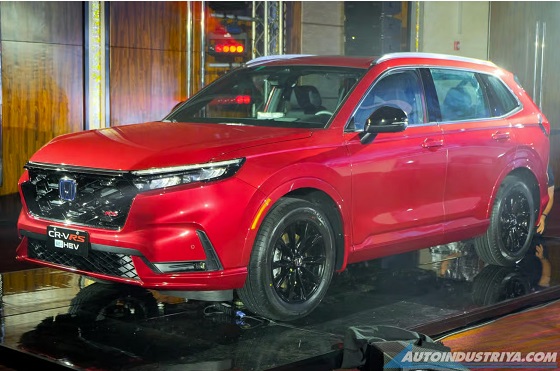 Honda CR-V 2024 ra mắt tại Philippines: Giá từ 893 triệu đồng