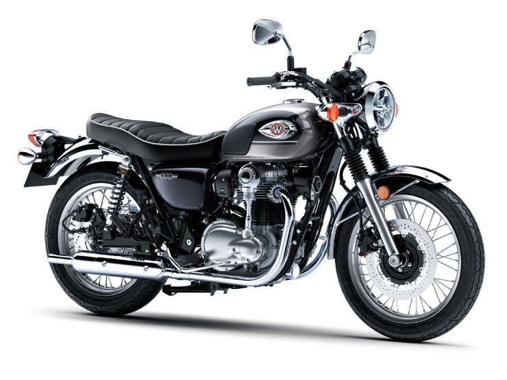 Kawasaki W800 2024 ra mắt: Thiết kế đẹp lung linh, giá 200 triệu đồng