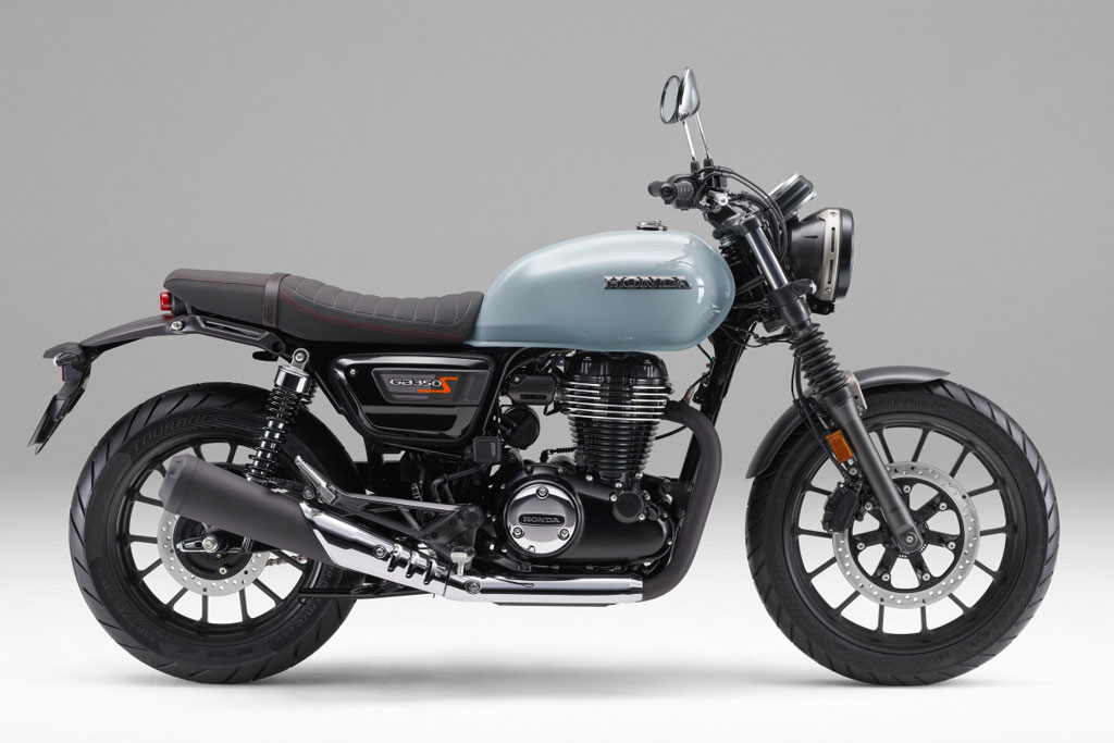 Môtô Honda 350 phân khối, phanh ABS 2 kênh, giá hơn 95 triệu đồng