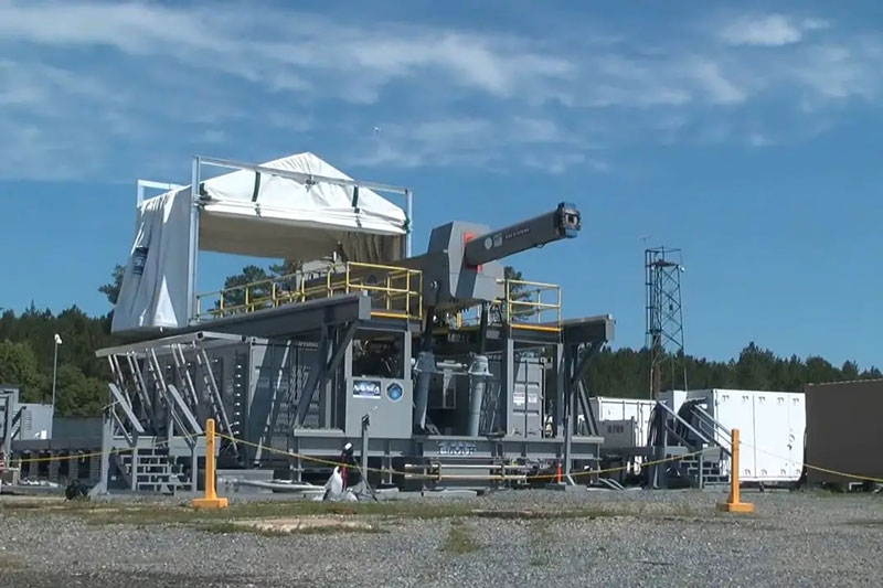 Trung Quốc phát triển súng điện từ mạnh nhất thế giới