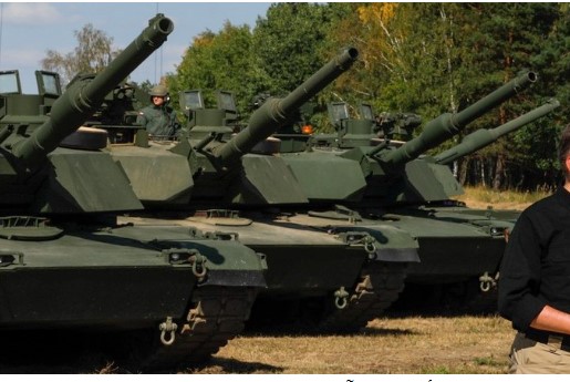 Abrams sẽ lặp lại số phận tan tác của Leopard