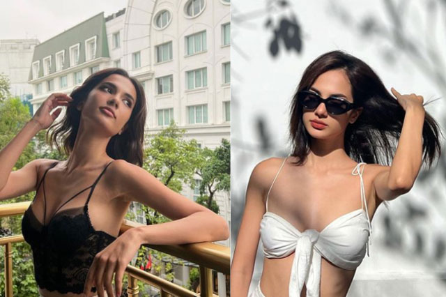 Loạt ảnh bikini quyến rũ của Emma Lê - "bông hồng lai" sinh năm 2000 đang được chú ý