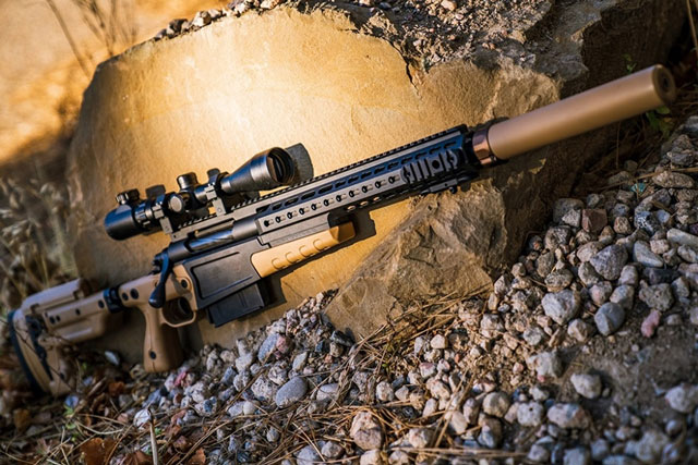 Clip: Súng bắn tỉa MK13 - “Đũa thần” trong tay xạ thủ