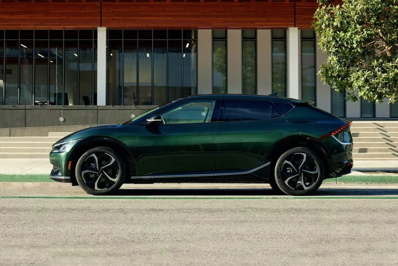 Chi tiết Kia EV6 phiên bản giới hạn 1.000 chiếc