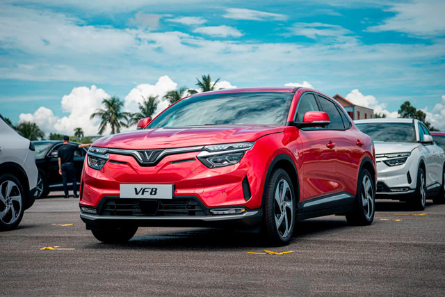 VinFast đã bán được bao nhiêu xe trong 8 tháng đầu năm 2023 tại Mỹ?