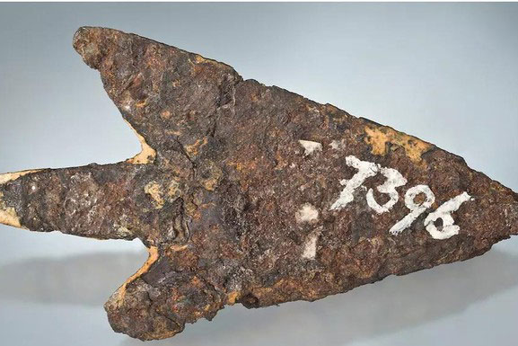 Phát hiện vũ khí 3.500 tuổi làm bằng vật liệu ngoài Trái đất