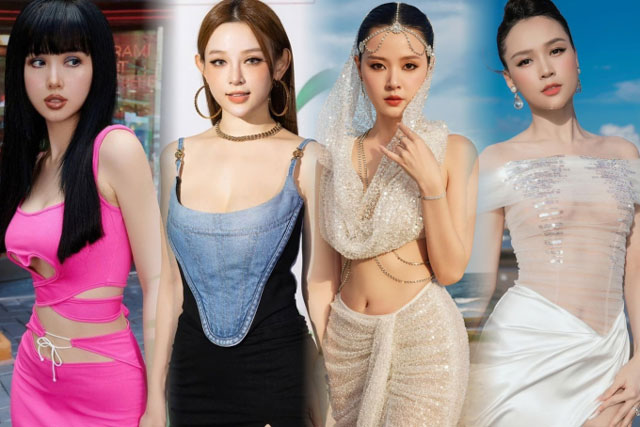'Bộ tứ hot girl' đời đầu của showbiz Việt: Người làm dâu hào môn sống cuộc đời sang chảnh, người làm quý cô độc thân hoàng kim