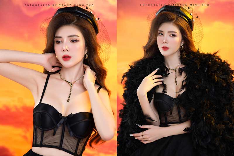 Ngắm đường cong 'thiêu đốt mọi ánh nhìn' của mỹ nhân được mệnh danh là 'Búp bê Việt'