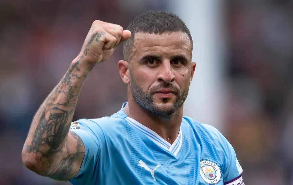 Hậu vệ Kyle Walker cam kết gắn bó với Man City đến năm 2026