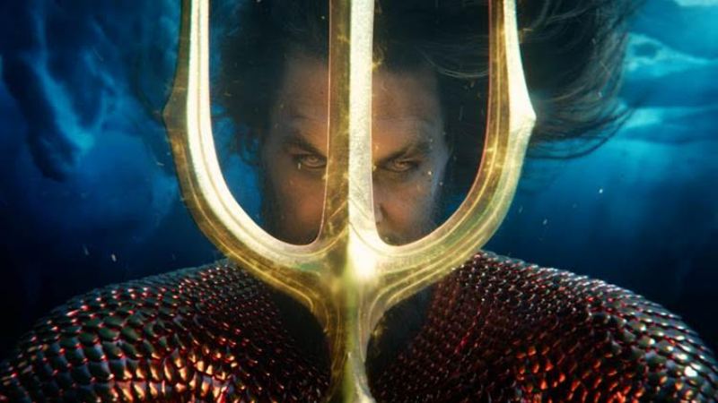 Choáng ngợp với những màn 'combat' trong trailer đầu tiên của 'Aquaman and the Lost Kingdom'